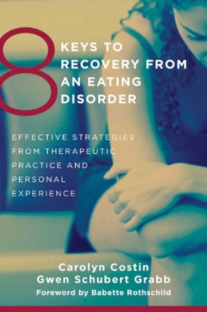 8 Keys to Recovery From an Eating Disorder book cover