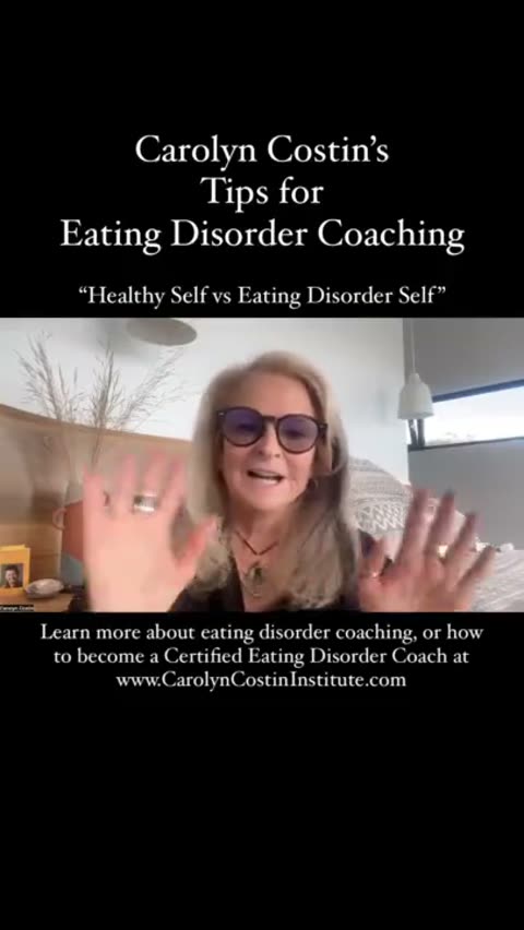 Your Healthy Self vs. Your Eating Disorder Self