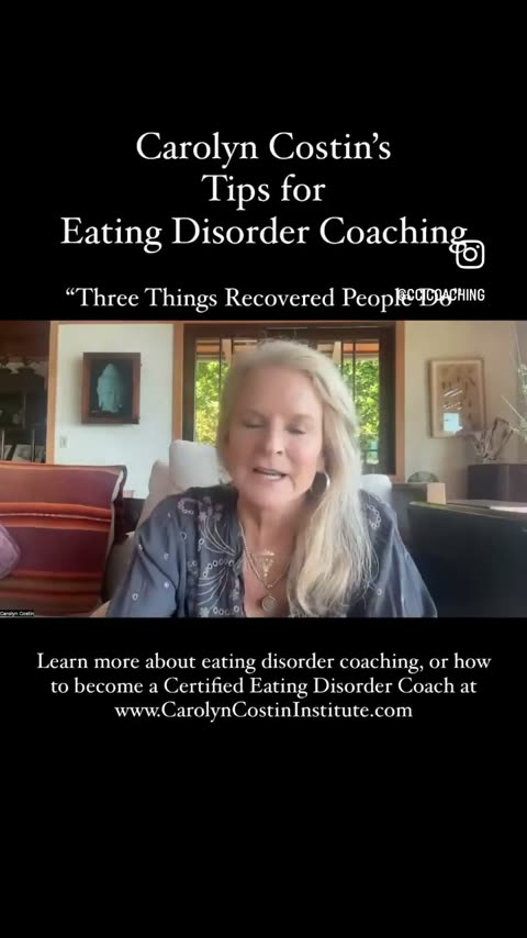 Three Things Recovered People Know