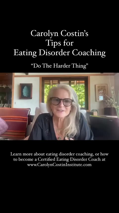 Do the Harder Thing